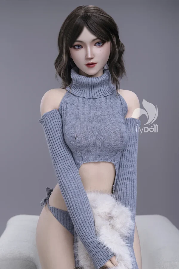 LilyDoll 159cm (5'2.60") B Cup TPE Body & Silicone Head Sex Doll (LD019)